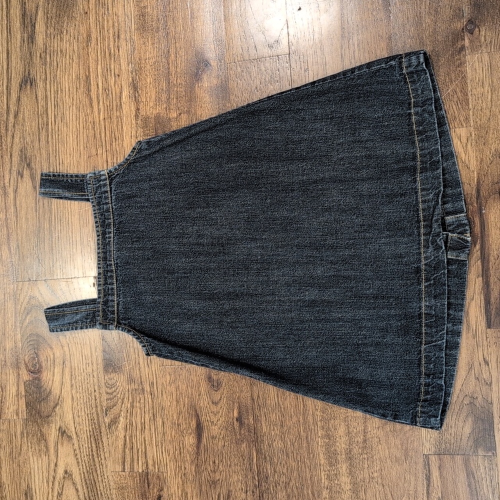 Girls Gymboree denim button up dress size 4 - Picture 3 of 3